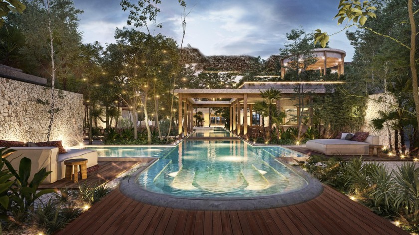 Discover a magnificent project featuring 122 premium units, each - Beach Home for sale in Tulum,  on Beachhouse.com