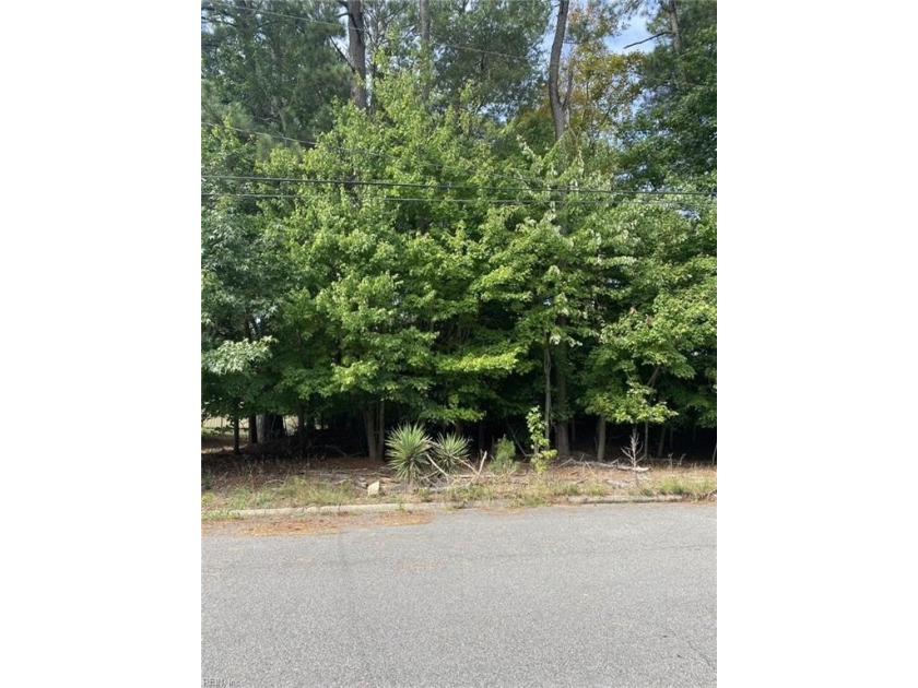 Lot backs up to marsh and the Warwick River. Great opportunity - Beach Lot for sale in Newport News, Virginia on Beachhouse.com