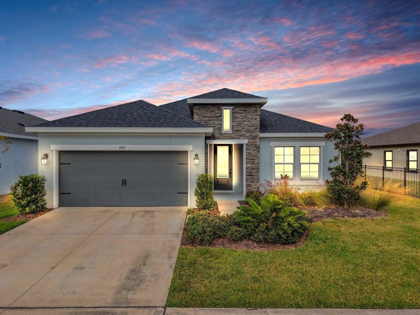 Welcome to this beautifully maintained 2022-built ranch-style - Beach Home for sale in Apollo Beach, Florida on Beachhouse.com