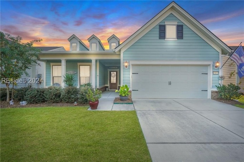 Welcome to this beautifully maintained 2 BD/2BA + den Summerwood - Beach Home for sale in Okatie, South Carolina on Beachhouse.com