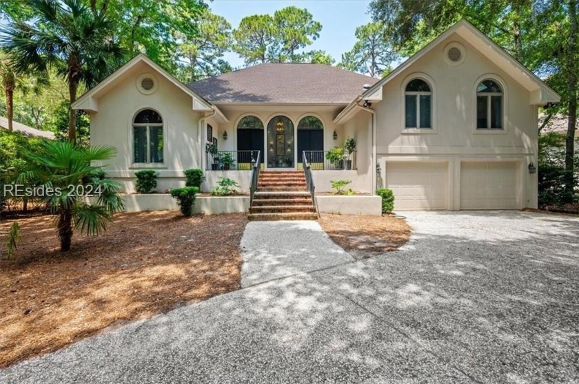 This residence that has been meticulously renovated. Walk inside - Beach Home for sale in Hilton Head Island, South Carolina on Beachhouse.com