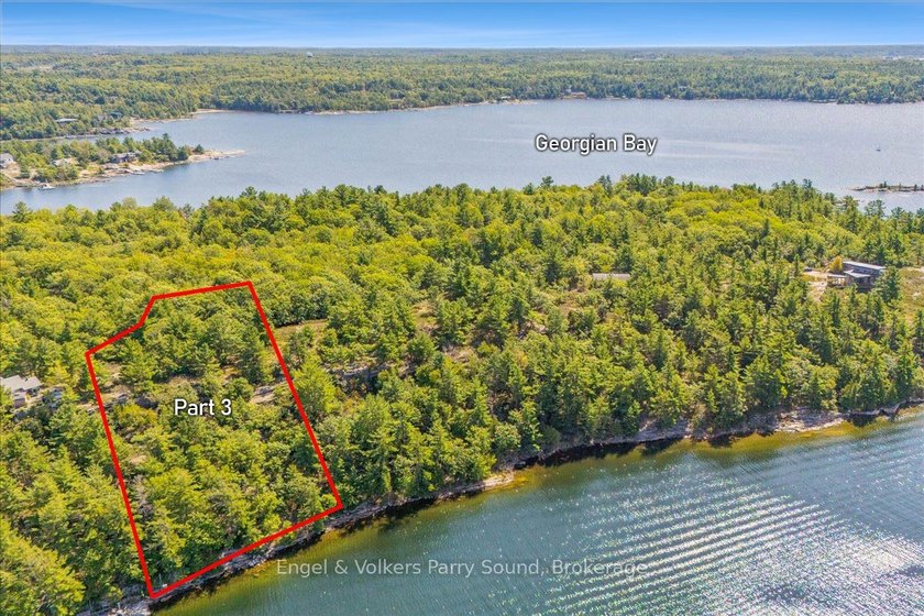 Welcome to Ma Lane on Georgian Bay - a rare opportunity to - Beach Lot for sale in Mcdougall, ON on Beachhouse.com