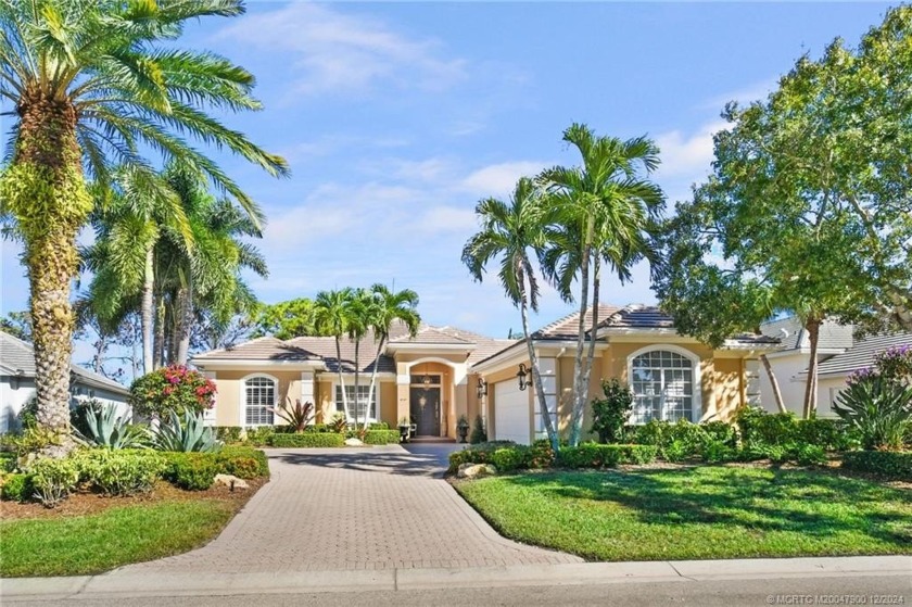 This beautifully updated neighborhood pool/spa home located on - Beach Home for sale in Stuart, Florida on Beachhouse.com