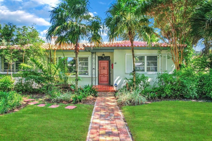 Gorgeous Home on Incredible Tree-Lined Street in Prime Miami - Beach Home for sale in Miami Shores, Florida on Beachhouse.com