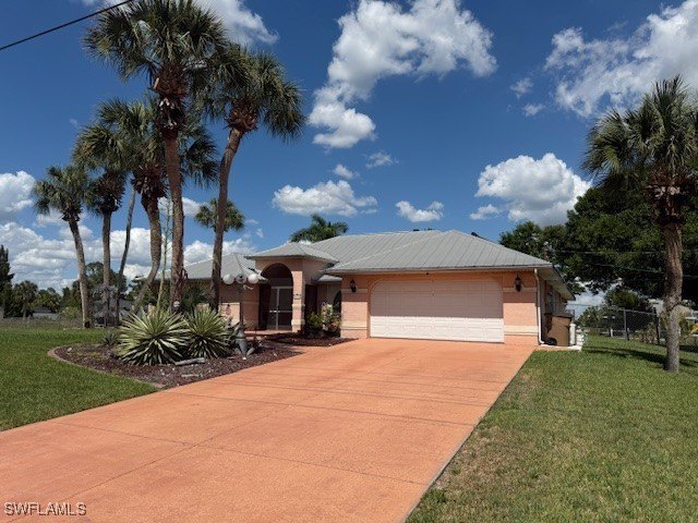 Lovely 3 bedroom /2.5 bathroom home on dead end road, large .82 - Beach Home for sale in Lehigh Acres, Florida on Beachhouse.com