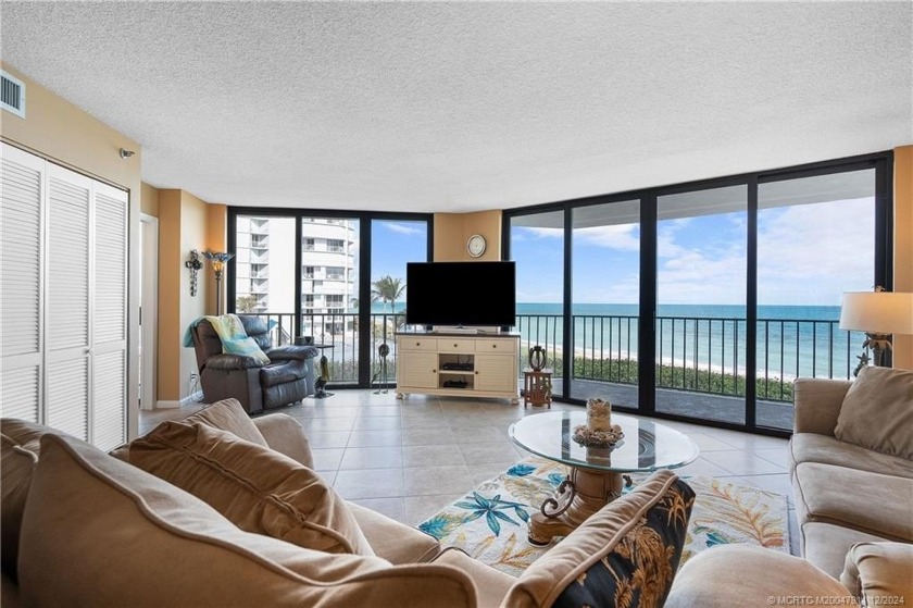 Don't wait to view this impeccable oceanfront condo on - Beach Condo for sale in Jensen Beach, Florida on Beachhouse.com