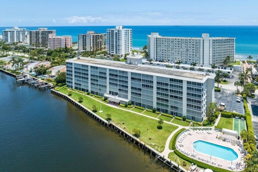 Experience coastal living in this 2-bedroom, 2-bath condominium - Beach Condo for sale in Highland Beach, Florida on Beachhouse.com