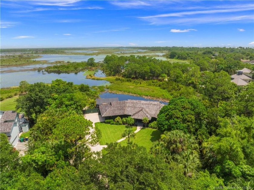 Exquisite 3 bedroom, 4 bath home with office & gym spans 1.3 - Beach Home for sale in Jensen Beach, Florida on Beachhouse.com