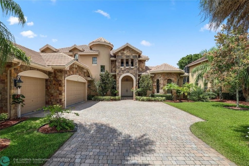 This beautiful French country chateaux inspired home could be - Beach Home for sale in Wellington, Florida on Beachhouse.com