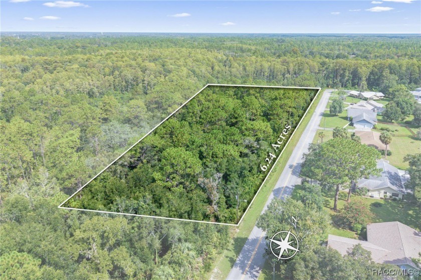 Build Your Dream Estate on 6+ Acres in Crystal River! Welcome to - Beach Acreage for sale in Crystal River, Florida on Beachhouse.com