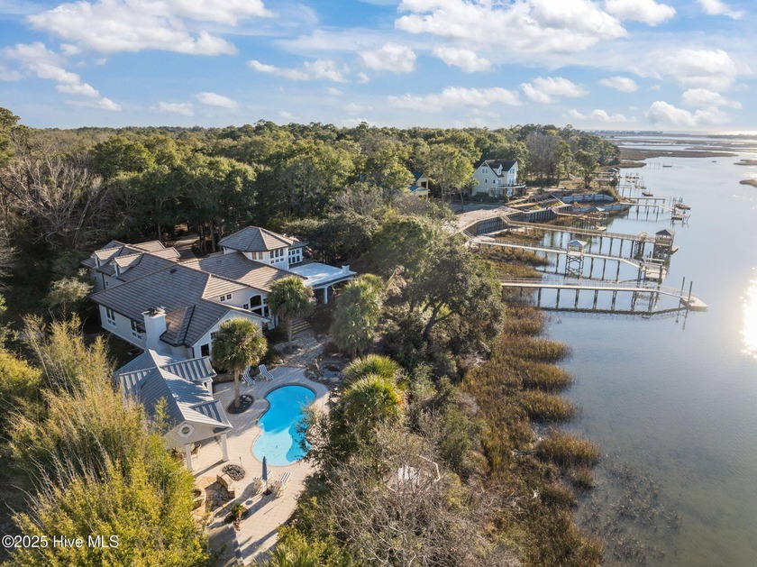 Everything about this waterfront estate is bold, private, & - Beach Home for sale in Supply, North Carolina on Beachhouse.com