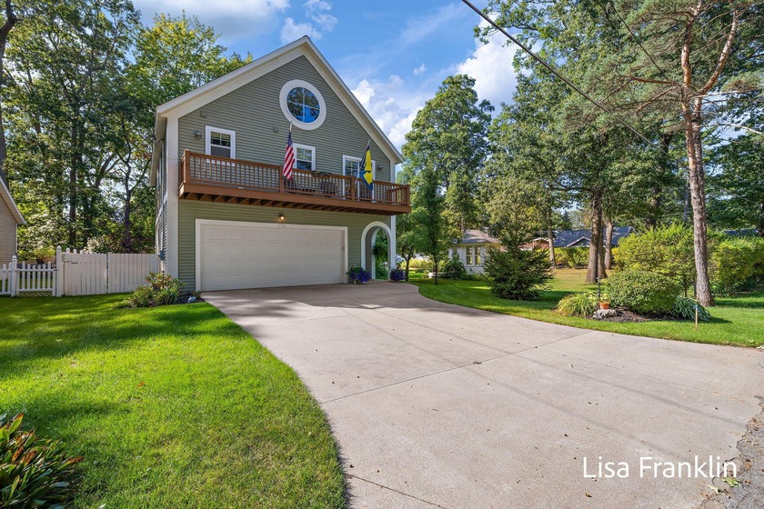 PRICE ADJUSTMENT ~Welcome to 17323 Ottawa Avenue in the coveted - Beach Home for sale in Spring Lake, Michigan on Beachhouse.com