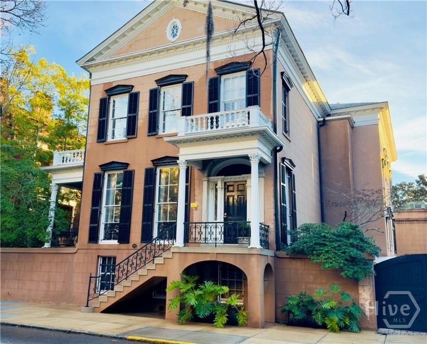 Introducing 211 East Charlton Street, a distinguished antebellum - Beach Home for sale in Savannah, Georgia on Beachhouse.com