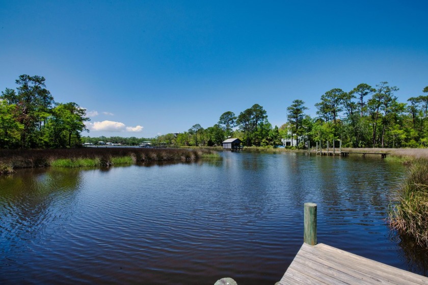 Amazing 4.6 (+/-) acre estate with over 300' of water frontage - Beach Home for sale in Freeport, Florida on Beachhouse.com