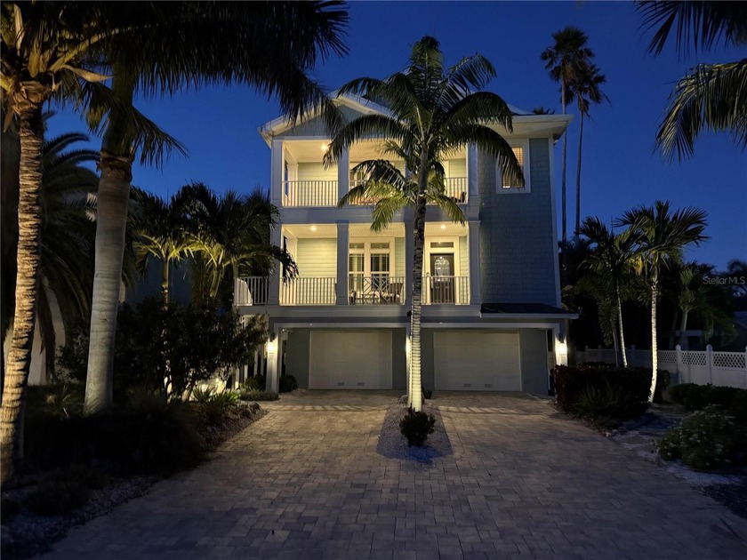 Experience coastal living in this beautifully maintained estate - Beach Home for sale in Belleair Beach, Florida on Beachhouse.com