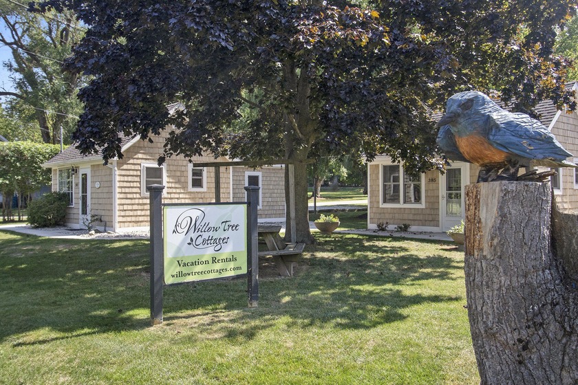 Willow Tree Cottages - Three unique Douglas cottages on one - Beach Commercial for sale in Douglas, Michigan on Beachhouse.com