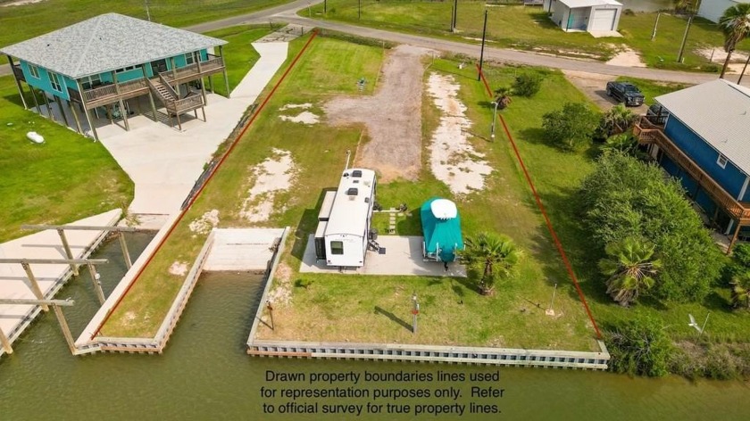 This waterfront gem in Copano Cove offers nearly half an acre of - Beach Lot for sale in Rockport, Texas on Beachhouse.com