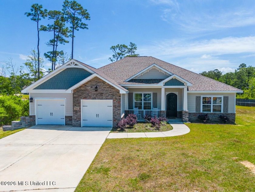 Welcome to your private retreat in the sought-after Palmetto - Beach Home for sale in Ocean Springs, Mississippi on Beachhouse.com