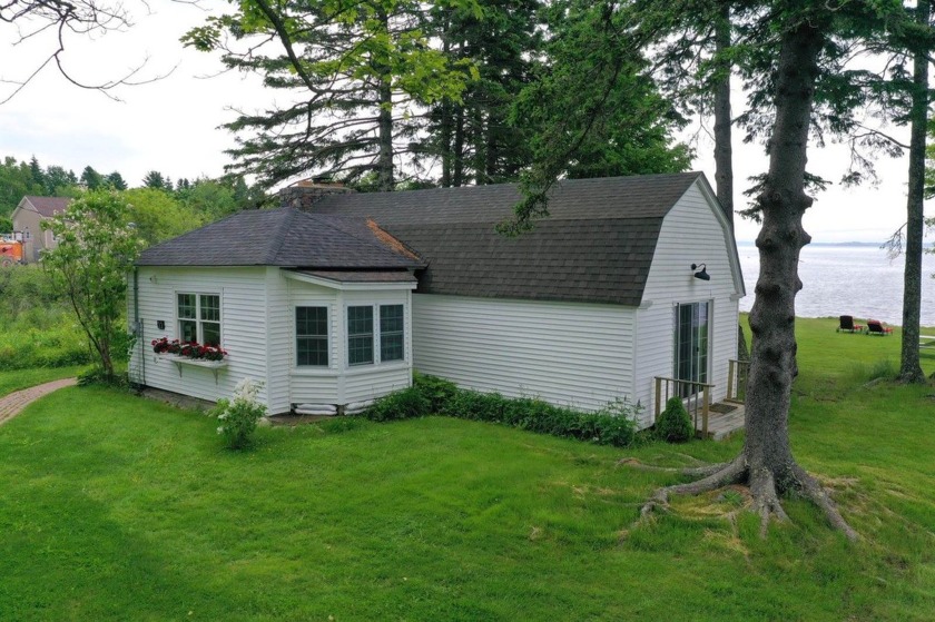 Charming Cottage with Stunning Waterfront Views in Searsport - Beach Home for sale in Searsport, Maine on Beachhouse.com