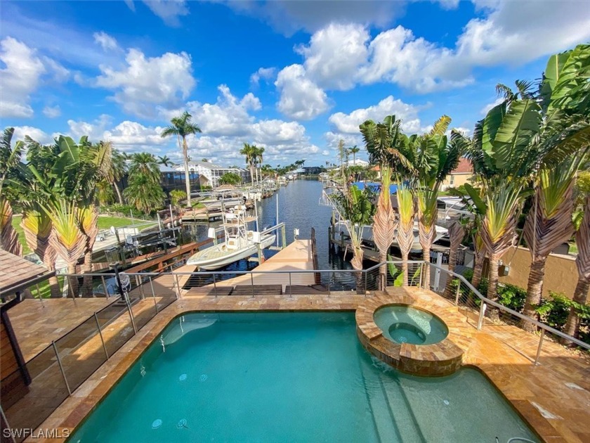 7-bedroom Direct Sailboat Access w/Basin view & western exposure - Beach Home for sale in Cape Coral, Florida on Beachhouse.com