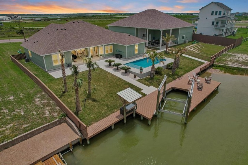 Welcome to your dream forever home on the water--a beautifully - Beach Home for sale in Rockport, Texas on Beachhouse.com