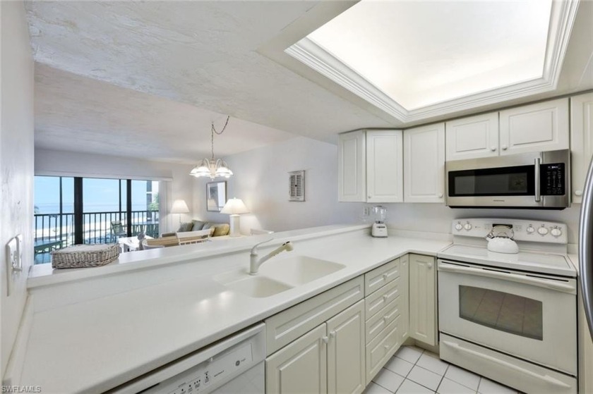 The Gulf of Mexico is right out your door in this 2 bedroom 2 - Beach Home for sale in Bonita Springs, Florida on Beachhouse.com