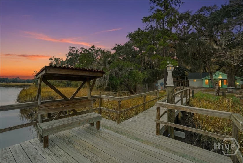 DESIRABLE ISLE OF WIGHT.... tucked away in a unique and quiet - Beach Home for sale in Midway, Georgia on Beachhouse.com