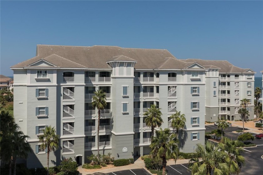 Ocean and golf course views. Atlantic Ocean and the 8th hole of - Beach Condo for sale in Palm Coast, Florida on Beachhouse.com