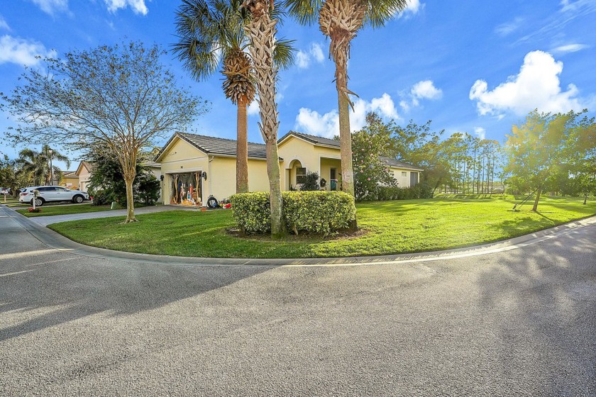 This 2bedroom , 2bath, 2car garage home is nicely situated on an - Beach Home for sale in Port Saint Lucie, Florida on Beachhouse.com