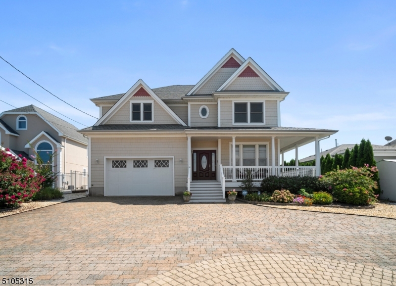 Magnificent Water Front home with water views from every room - Beach Home for sale in Brick, New Jersey on Beachhouse.com