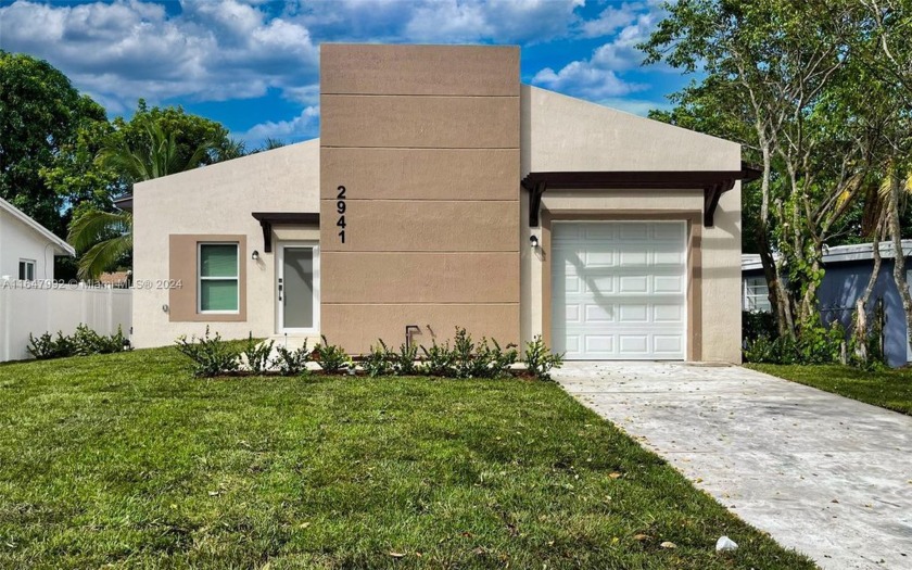 Stunning brand-new construction, single-family home featuring 3 - Beach Home for sale in Fort Lauderdale, Florida on Beachhouse.com