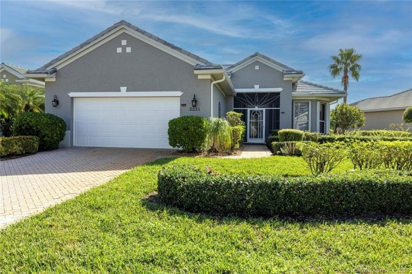 Live where you play..Gorgeous 3BR 2BH 2CG open floor plan - Beach Home for sale in Palm City, Florida on Beachhouse.com