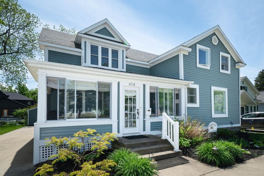 Charming Lake Michigan retreat nestled in the heart of South - Beach Home for sale in South Haven, Michigan on Beachhouse.com