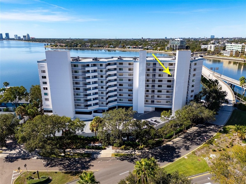 Enjoy sweeping views of the open bay from this bright and - Beach Condo for sale in Tampa, Florida on Beachhouse.com