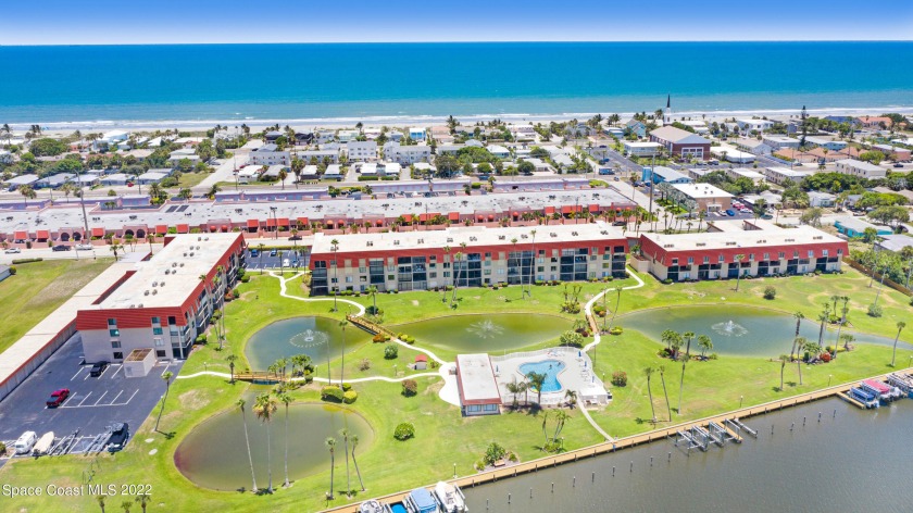 **DIRECT RIVERFRONT CONDO with STUNNING SUNSETS - JUST A SHORT - Beach Condo for sale in Cocoa Beach, Florida on Beachhouse.com