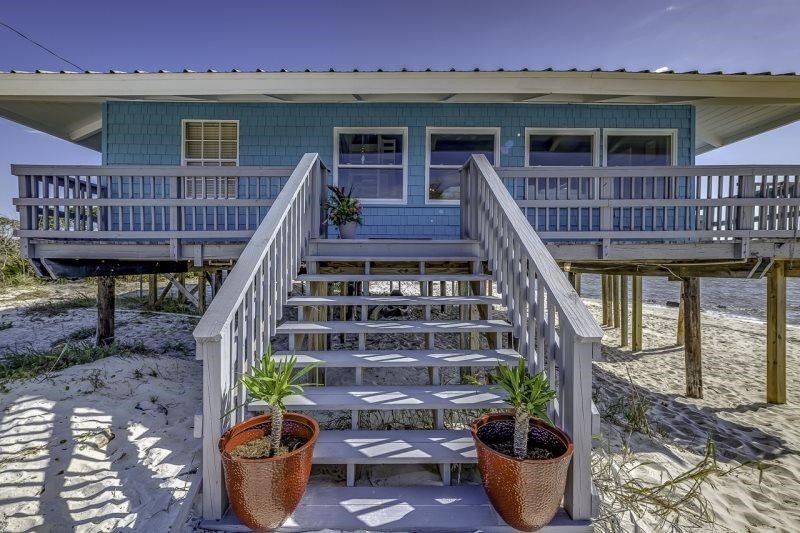 Alligator Point Beachfront Homes For Sale Real Estate Florida