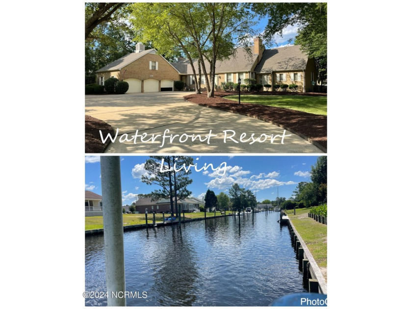 This waterfront resort home offers a lifestyle immersed in - Beach Home for sale in New Bern, North Carolina on Beachhouse.com