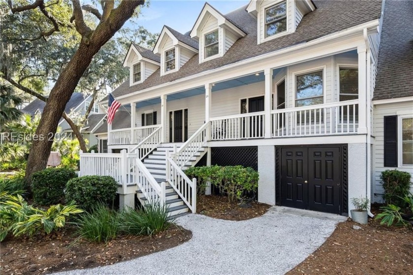 Stunning turn-key updated townhome offers breathtaking views of - Beach Home for sale in Daufuskie Island, South Carolina on Beachhouse.com