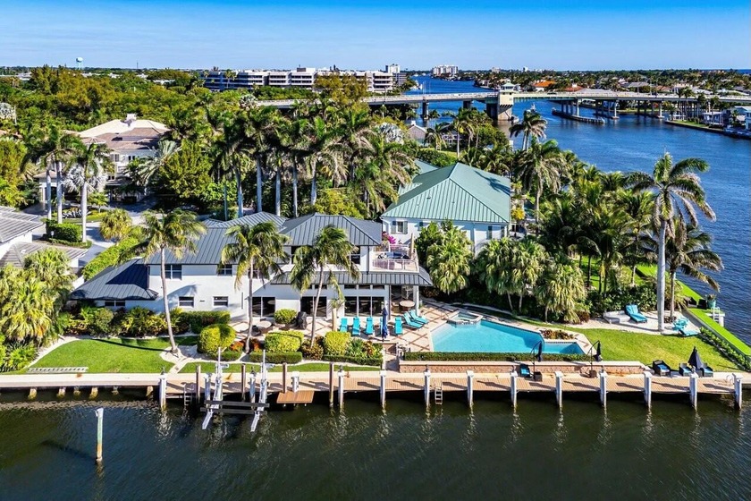 Welcome to your private tropical oasis on a prime corner lot - Beach Home for sale in Delray Beach, Florida on Beachhouse.com