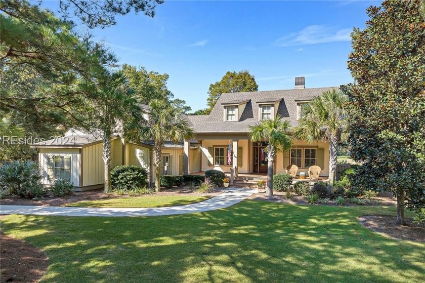 Experience the Lowcountry lifestyle in this custom-built home in - Beach Home for sale in Okatie, South Carolina on Beachhouse.com