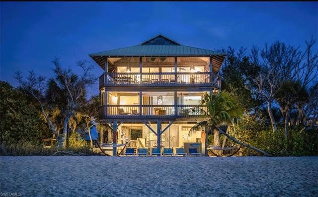 Welcome to Paradise! Gorgeous oceanfront home with the best - Beach Home for sale in North Captiva Island, Florida on Beachhouse.com