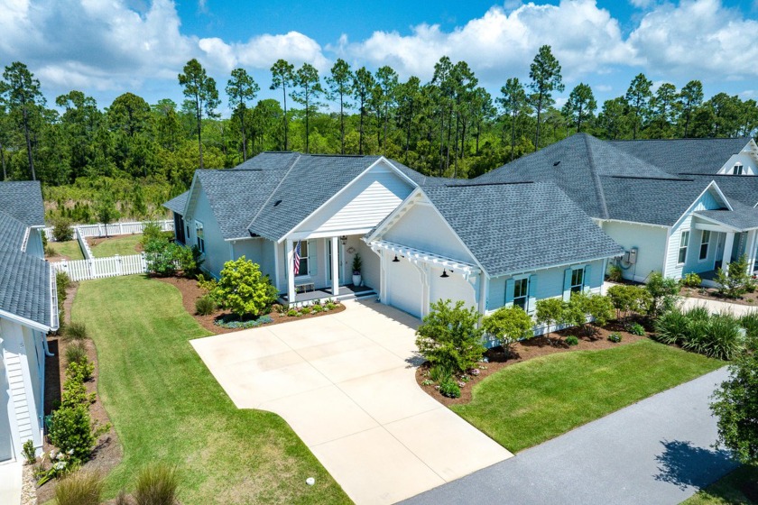 This 4BR/3BA Huff Built ONE LEVEL abode welcomes you with - Beach Home for sale in Watersound Beach, Florida on Beachhouse.com