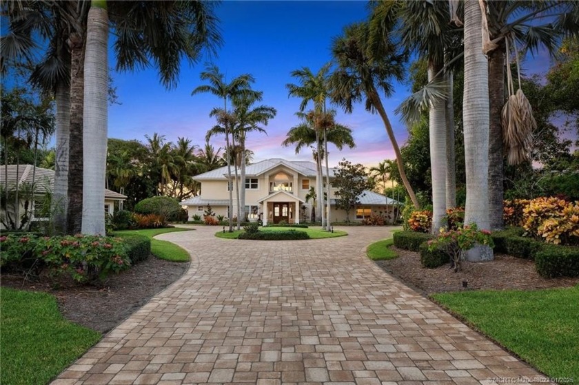 Discover this extraordinary waterfront oasis at 1341 SE - Beach Home for sale in Stuart, Florida on Beachhouse.com