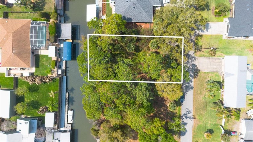 Waterfront vacant land opportunity in the desirable Waterway - Beach Lot for sale in Edgewater, Florida on Beachhouse.com