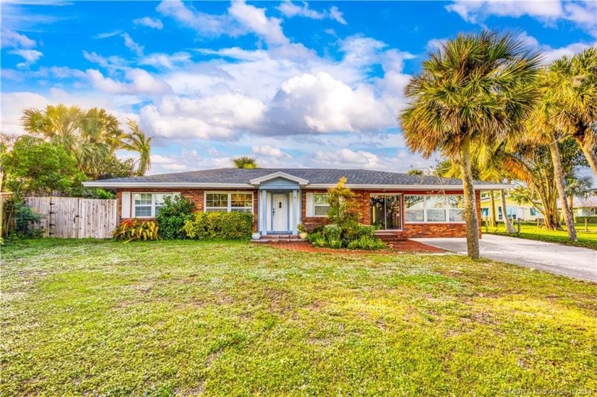 Prime Waterfront Property. Located on the scenic Indian River - Beach Home for sale in Fort Pierce, Florida on Beachhouse.com