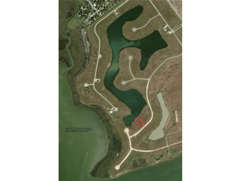 Discover the serene beauty of waterfront living nestled in the - Beach Lot for sale in Port Lavaca, Texas on Beachhouse.com