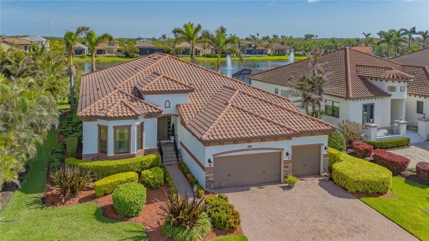 This Stunning 4-Bedroom, 3 1/2 -Bath home, with over 4300 sq. ft - Beach Home for sale in Bradenton, Florida on Beachhouse.com