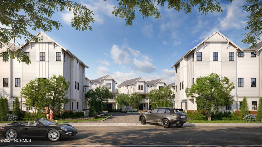 The Lane is a luxury townhome community with remarkable floor - Beach Townhome/Townhouse for sale in Wilmington, North Carolina on Beachhouse.com