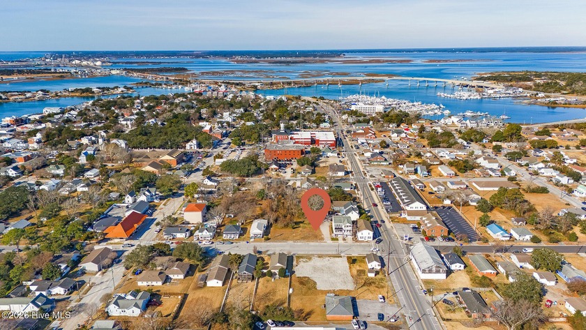 Opportunity abounds with this vacant parcel, ideally located - Beach Lot for sale in Beaufort, North Carolina on Beachhouse.com