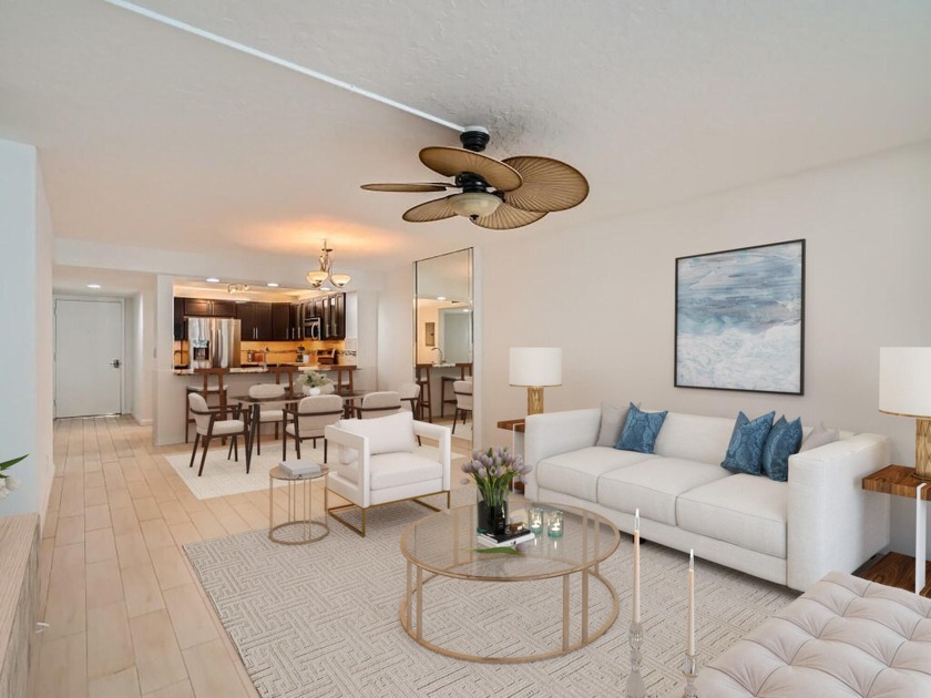 Experience coastal living at its finest in this upgraded - Beach Condo for sale in Palm Beach Shores, Florida on Beachhouse.com